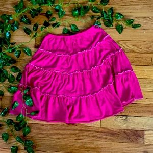 Cute pink skirt